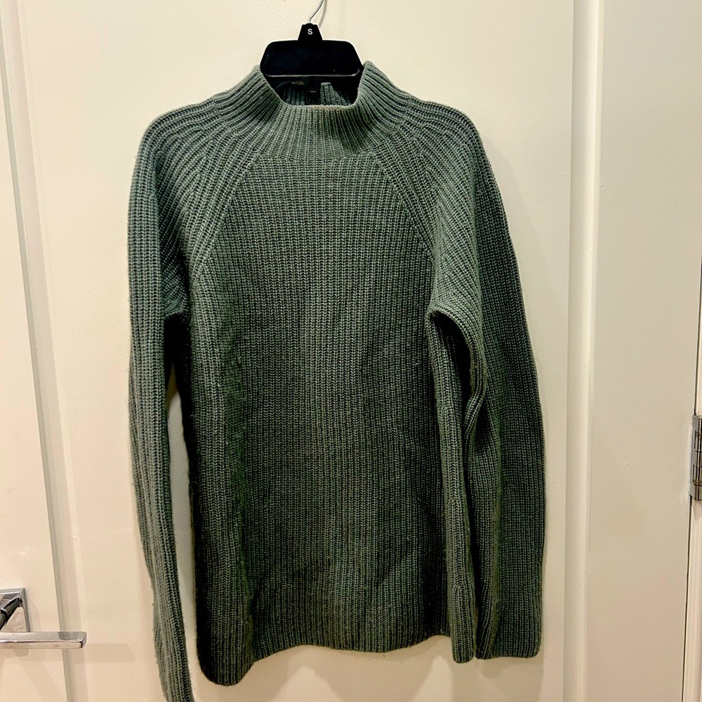 Vince mock neck sweater